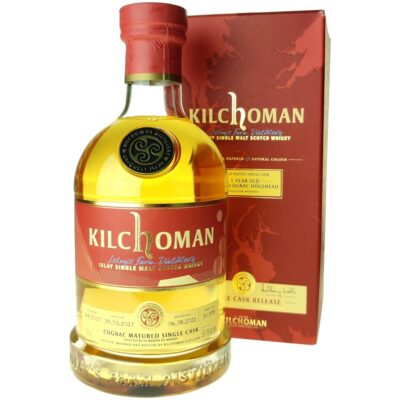 Kilchoman 5 Ans Heavily Peated Cognac Cask Finish 2017, Islay Single Malt